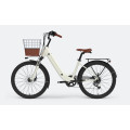 Гибридный e -велосипед для леди мамы